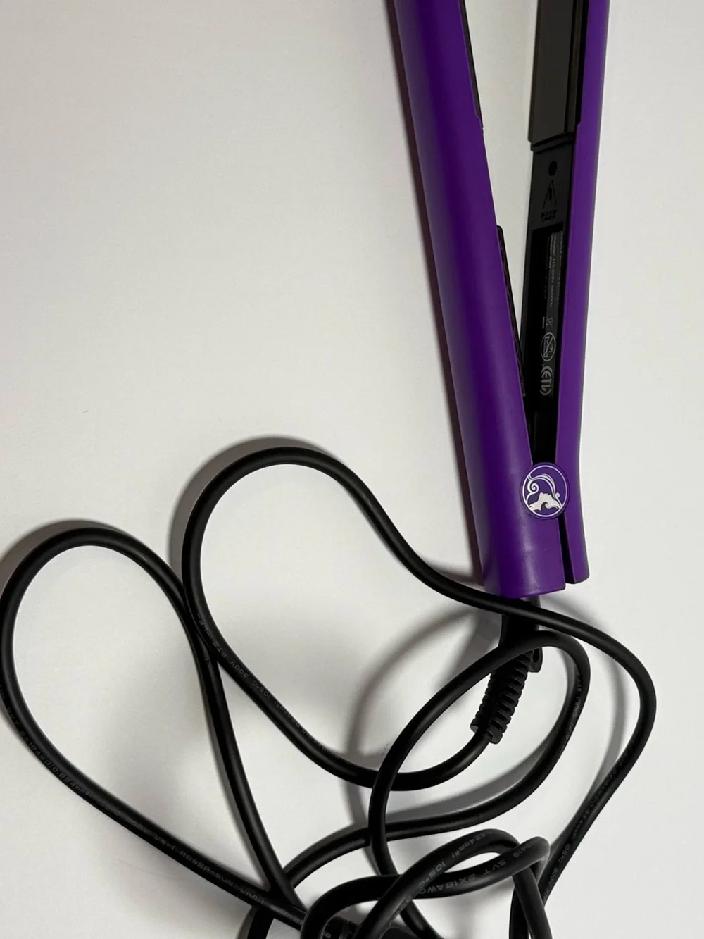 Purple Hair Straightener - Sleek Professional Flat Iron